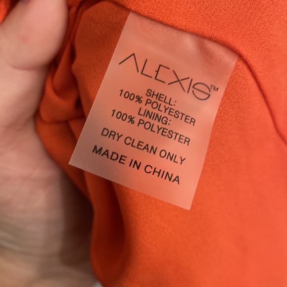 Alexis Floral Print Mini Dress - Picture 5 of 5